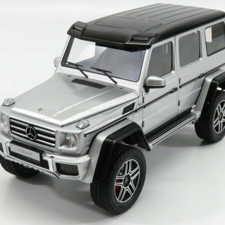 AUTOART 1/18 MERCEDES BENZ | G-CLASS G500 4X4 2 2015 | SILVER