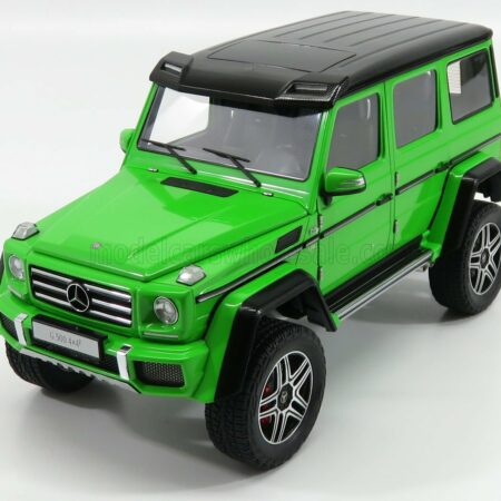 AUTOART 1/18 MERCEDES BENZ | G-CLASS G500 4X4 2 2015 | ALIEN GREEN