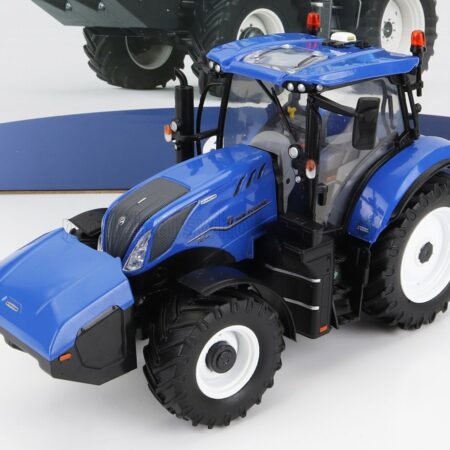 UNIVERSAL HOBBIES 1/32 NEW HOLLAND | T6.180 TRACTOR METHANE POWER 2022 | BLUE