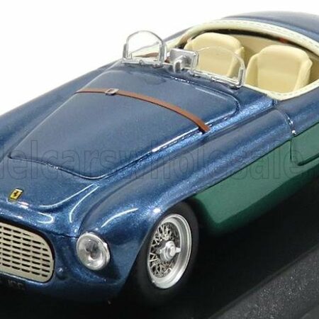 ART-MODEL 1/43 FERRARI | 166MM BARCHETTA ch.0064 AVVOCATO GIANNI AGNELLI PERSONAL CAR 1948 | BLUE