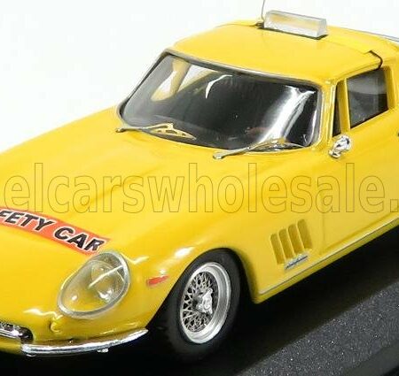 BEST-MODEL 1/43 FERRARI | 275 GTB/4 SAFETY CAR GOODWOOD REVIVAL 2013 | YELLOW