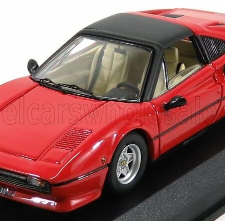 BEST-MODEL 1/43 FERRARI | 308 GTS GILLES VILLENEUVE PERSONAL CAR 1978 | RED