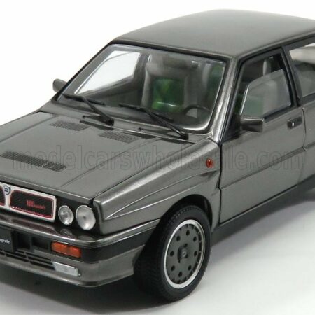 SUN-STAR 1/18 LANCIA | DELTA HF INTEGRALE 8V 1989 | GREY MET