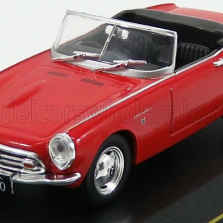 FIRST43-MODELS 1/43 HONDA | S800 SPIDER OPEN 1966 | RED