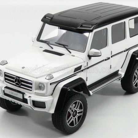 AUTOART 1/18 MERCEDES BENZ | G-CLASS G500 4X4 2 2015 | WHITE