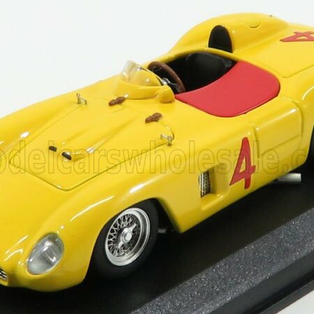 ART-MODEL 1/43 FERRARI | 500TR ch.0618 N 4 ROMA GP 1956 P.FRERE | YELLOW