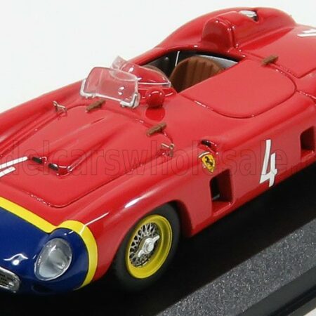 ART-MODEL 1/43 FERRARI | 860 MONZA ch.0626 N 4 3rd 1000km NURBURGRING 1956 PORTAGO - GENDEBIEN | RED BLUE