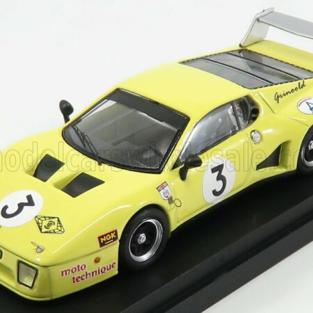 BEST-MODEL 1/43 FERRARI | 512BB LM N 3 1000km FUJI 1981 GRISWOLD - BOND | YELLOW