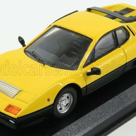 BEST-MODEL 1/43 FERRARI | 512BB 1976 | YELLOW BLACK