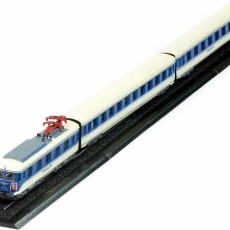 ATLAS TRANSALPIN Z GAUGE - GREAT TRAINS OF THE WORLD 1:220