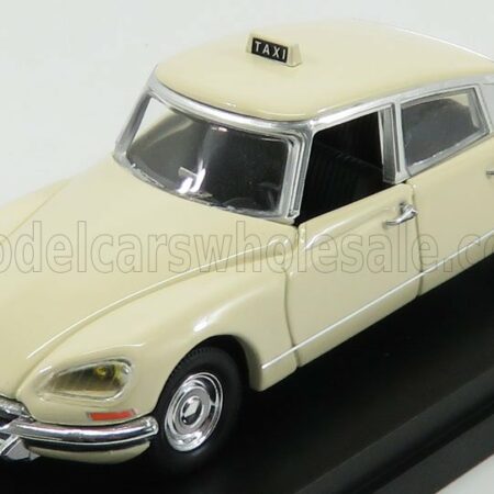 RIO-MODELS 1/43 CITROEN | DS21 TAXI PARIS 1969 | CREAM