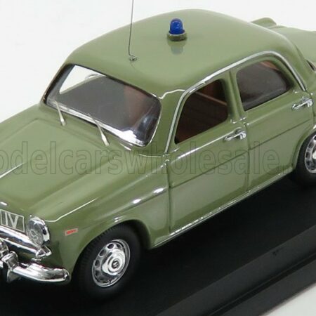 RIO-MODELS 1/43 ALFA ROMEO | GIULIETTA POLIZIA MUSEO DI ROMA 1961 | GREEN