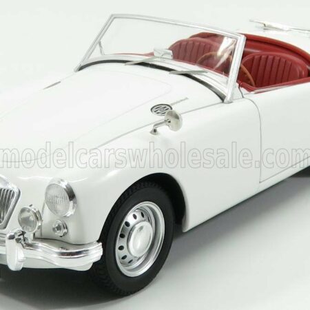 TRIPLE9 1/18 MG | MGA MKII SPIDER OPEN 1961 | WHITE