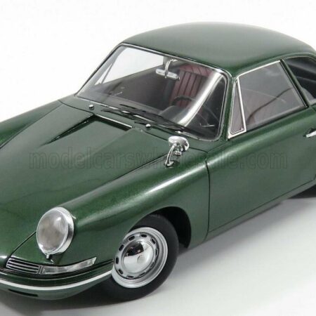 MODELCARSWHOLESALE 1/18 PORSCHE | 754 T7 - PROTOTYPE 901/911 COUPE 1959 - EXCLUSIVE CARMODEL | GREEN MET