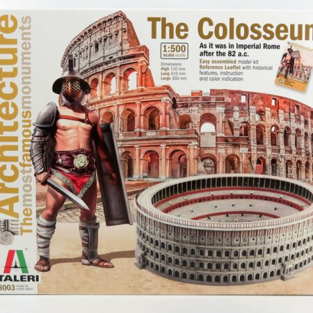 ITALERI  ACCESSORIES | THE COLOSSEUM - Lungh.LENGHT cm 41.0 X Largh.WIDTH cm 31.0 X Alt.HEIGHT cm 11.0 | /