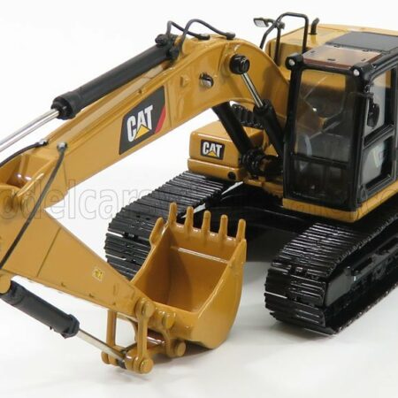 DM-MODELS 1/50 CATERPILLAR | CAT320 ESCAVATORE CINGOLATO - TRACTOR HYDRAULIC EXCAVATOR - NEXT GENERATION | YELLOW BLACK