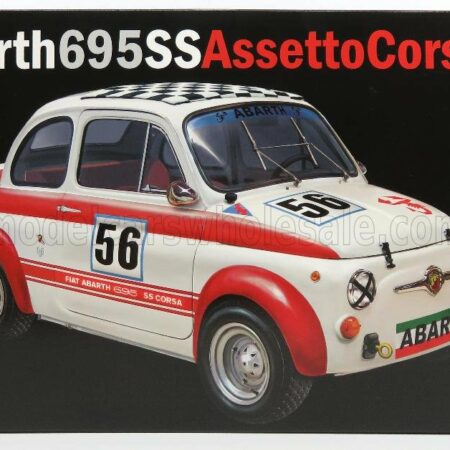 ITALERI 1/12 FIAT | 500 ABARTH 695SS ASSETTO CORSA 1968 - STREET OR N 56 RACING VERSION | /