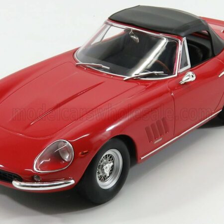 KK-SCALE 1/18 FERRARI | 275 GTB/4 NART SPIDER 1967 | RED