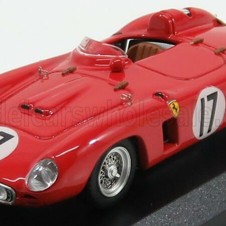 ART-MODEL 1/43 FERRARI | 860 MONZA ch.0604 N 17 WINNER 12h SEBRING 1956 FANGIO - CASTELLOTTI | RED