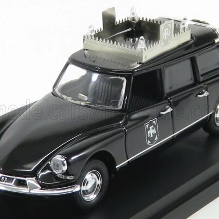 RIO-MODELS 1/43 CITROEN | DS19 BREAK FUNERAL CAR - CARRO FUNEBRE - HEARSE - 1963 | BLACK