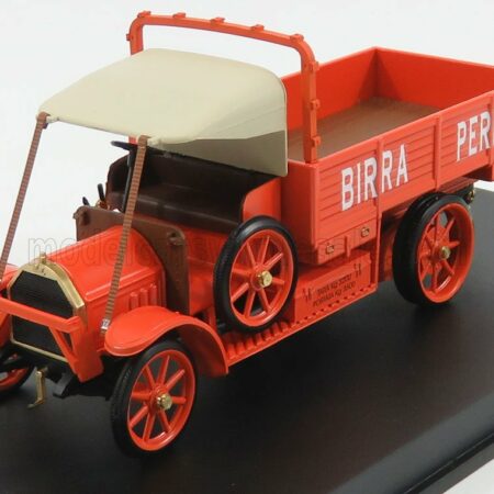 RIO-MODELS 1/43 FIAT | 18BL TRUCK BIRRA PERONI 1915 | ORANGE