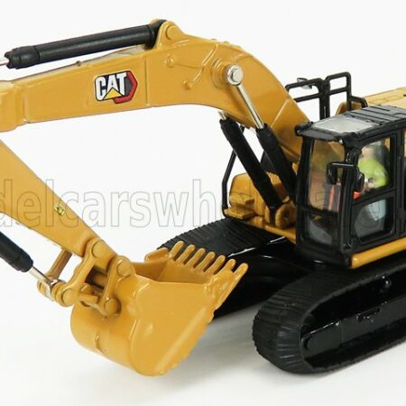 DM-MODELS 1/87 CATERPILLAR | CAT336 ESCAVATORE CINGOLATO - TRACTOR HYDRAULIC EXCAVATOR | YELLOW BLACK