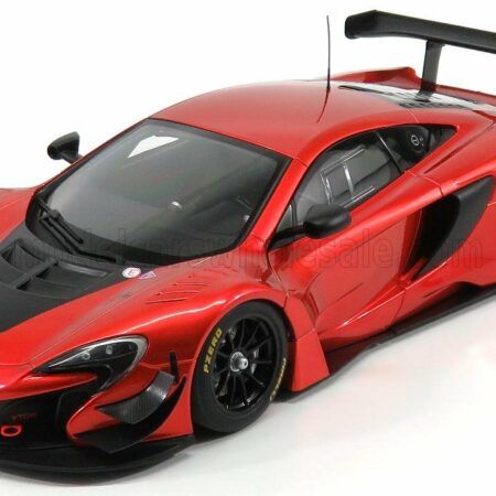 AUTOART 1/18 McLAREN | 650S GT3 2017 | VOLCANO ORANGE