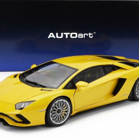 AUTOART 1/18 LAMBORGHINI | AVENTADOR S 2017 | ORION YELLOW