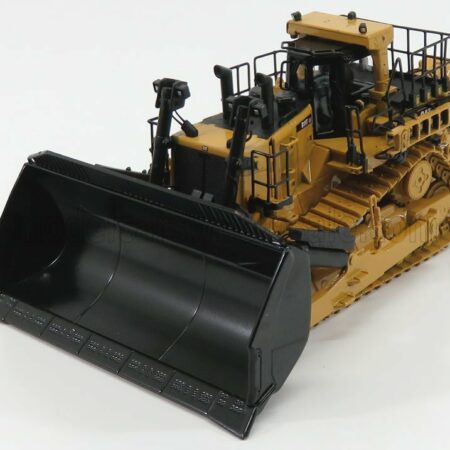 DM-MODELS 1/50 CATERPILLAR | CATD11T CARRYDOZER RUSPA CINGOLATA - SCRAPER TYPE TRACTOR | YELLOW BLACK