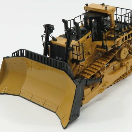 DM-MODELS 1/50 CATERPILLAR | CATD11T RUSPA CINGOLATA - SCRAPER TYPE TRACTOR | YELLOW BLACK