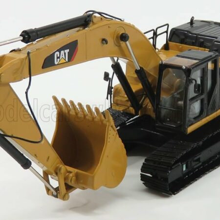 DM-MODELS 1/50 CATERPILLAR | CAT349F LXE ESCAVATORE CINGOLATO - TRACTOR HYDRAULIC EXCAVATOR | YELLOW BLACK