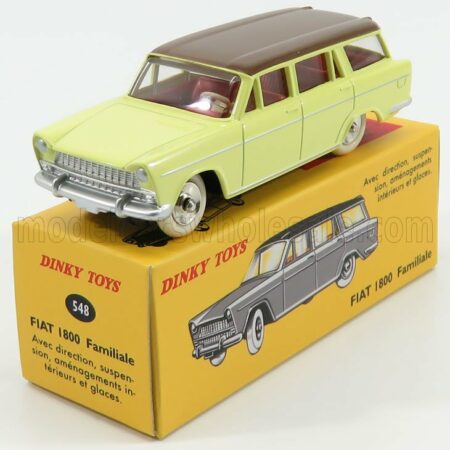 EDICOLA 1/43 FIAT | 1800 FAMILIARE | YELLOW BLACK