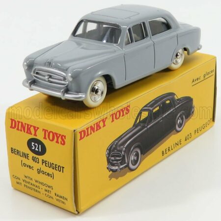 EDICOLA 1/43 PEUGEOT | 403 BERLINE 1960 | LIGHT GREY