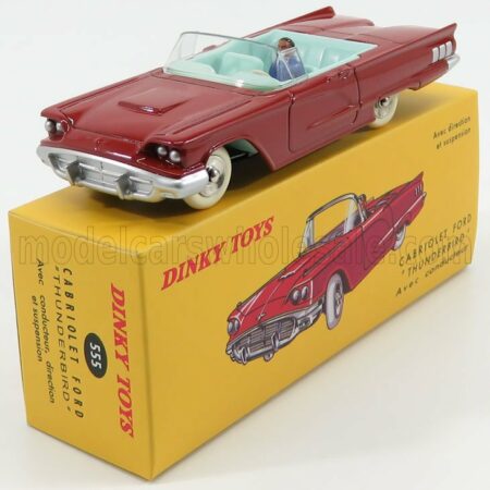 EDICOLA 1/43 FORD USA | THUNDERBIRD CABRIOLET 1950 | RED