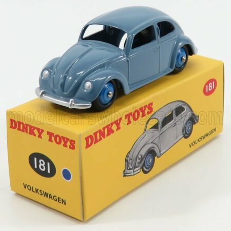 EDICOLA 1/43 VOLKSWAGEN | 1200 KAFER BEETLE | LIGHT BLUE