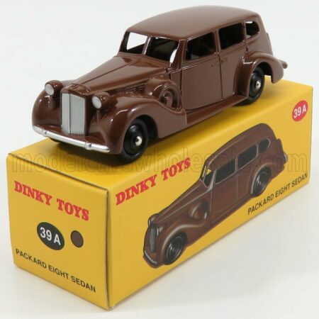 EDICOLA 1/43 PACKARD | 8 SEDAN 1939 | BROWN