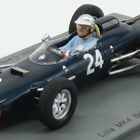 SPARK-MODEL 1/43 LOLA | F1  MKIV ENGLISH GP 1963 J.C.JONES | BLUE RED