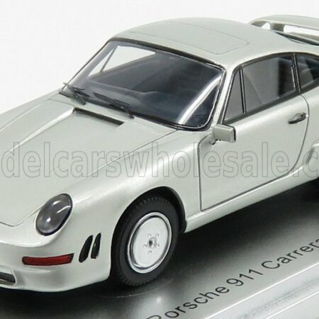 KESS-MODEL 1/43 PORSCHE | 911 PROTOTYPE 3.2 CARRERA E19 1984 | SILVER