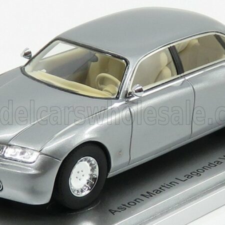 KESS-MODEL 1/43 ASTON MARTIN | LAGONDA VIGNALE 4-DOOR 1993 | GREY MET