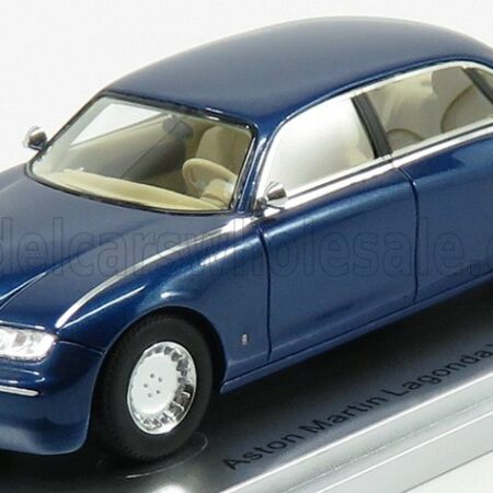 KESS-MODEL 1/43 ASTON MARTIN | LAGONDA VIGNALE 4-DOOR 1993 | BLUE MET