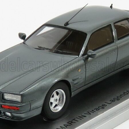 KESS-MODEL 1/43 ASTON MARTIN | LAGONDA VIRAGE 4-DOOR SALOON 1993 | GREY MEY