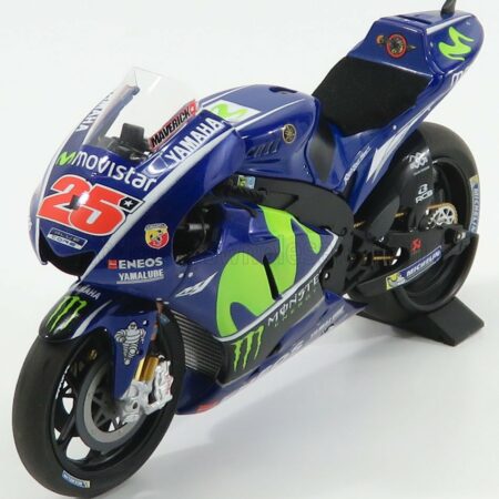 MINICHAMPS 1/12 YAMAHA | YZR-M1 TEAM MOVISTAR N 25 MOTOGP 2017 M.VINALES | BLUE