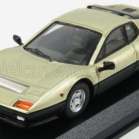 BEST-MODEL 1/43 FERRARI | 512BB SINGLE SAMPLE SOTHEBY'S AUCTION 2018 | GOLD BLACK