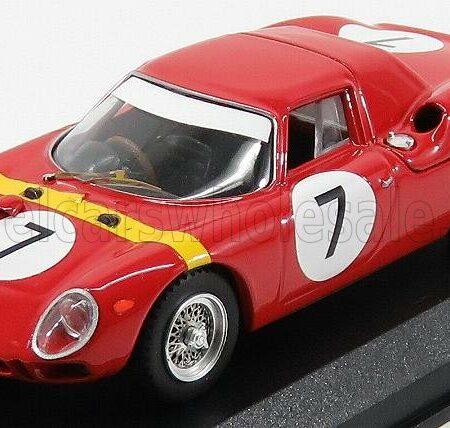 BEST-MODEL 1/43 FERRARI | 250LM N 7 WINNER ANGOLA LUANDA GP 1964 W.MAIRESSE | RED