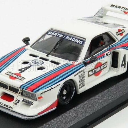 BEST-MODEL 1/43 LANCIA | BETA MONTECARLO TURBO N 4 24h DAYTONA 1981 ALBORETO - GHINZANI - GABBIANI | WHITE RED BLUE