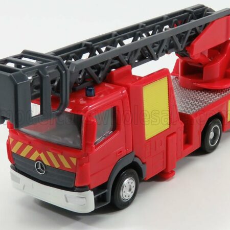 NOREV 1/43 MERCEDES BENZ | TOYS - ATEGO TRUCK FIRE ENGINE SCALA 2010 | RED GREY