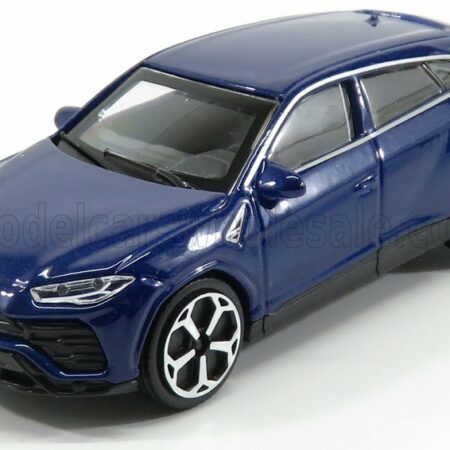 BURAGO 1/43 LAMBORGHINI | URUS 2018 | BLUE MET