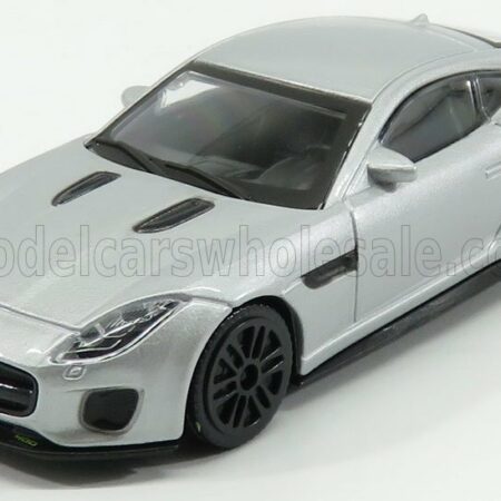 BURAGO 1/43 JAGUAR | F-TYPE COUPE R 2015 | SILVER