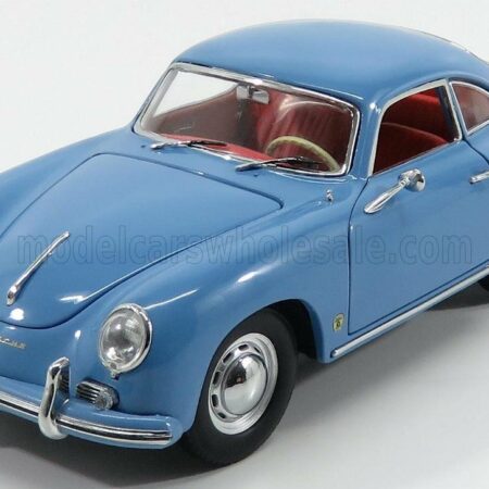 SUN-STAR 1/18 PORSCHE | 356A 1500 GS CARRERA GT COUPE 1957 | LIGHT BLUE