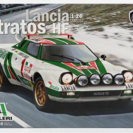 ITALERI 1/24 LANCIA | STRATOS HF ALITALIA N 1 WINNER RALLY MONTECARLO 1977 S.MUNARI - S.MAIGA + STRATOS HF STREET VERSION 1974 | /